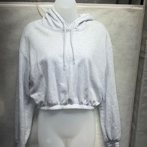 Cropped hoodie